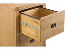 Kenmore Kenmore Waverley Oak 2 Drawer Filing Cabinet  (Assembled)