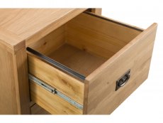 Kenmore Kenmore Waverley Oak 2 Drawer Filing Cabinet (Assembled)