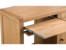 Kenmore Kenmore Waverley Oak 1 Door 2 Drawer Desk (Flat Packed)