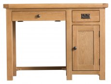 Kenmore Kenmore Waverley Oak 1 Door 2 Drawer Desk (Flat Packed)