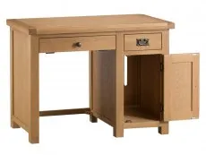 Kenmore Waverley Oak 1 Door 2 Drawer Desk