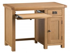 Kenmore Kenmore Waverley Oak 1 Door 2 Drawer Desk (Flat Packed)