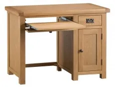 Kenmore Kenmore Waverley Oak 1 Door 2 Drawer Desk