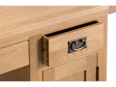 Kenmore Kenmore Waverley Oak 1 Door 2 Drawer Desk (Flat Packed)