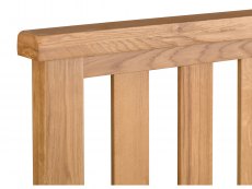 Kenmore Kenmore Waverley 5ft King Size Oak Wooden Bed Frame