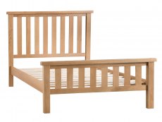 Kenmore Kenmore Waverley 5ft King Size Oak Wooden Bed Frame
