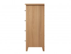 Kenmore Kenmore Dakota Oak 3+2 Drawer Chest of Drawers (Assembled)