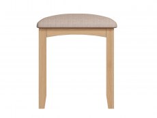 Kenmore Kenmore Dakota Oak Dressing Table Stool (Flat Packed)