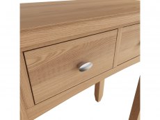 Kenmore Kenmore Dakota Oak 2 Drawer Dressing Table (Flat Packed)