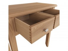 Kenmore Kenmore Dakota Oak 2 Drawer Dressing Table (Flat Packed)