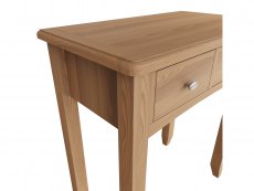 Kenmore Kenmore Dakota Oak 2 Drawer Dressing Table (Flat Packed)