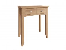Kenmore Kenmore Dakota Oak 2 Drawer Dressing Table (Flat Packed)
