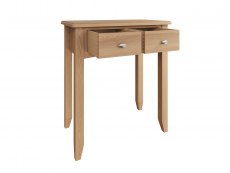Kenmore Kenmore Dakota Oak 2 Drawer Dressing Table (Flat Packed)