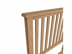Kenmore Kenmore Dakota 3ft Single Oak Wooden Bed Frame