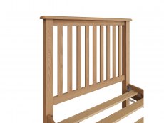 Kenmore Kenmore Dakota 3ft Single Oak Wooden Bed Frame