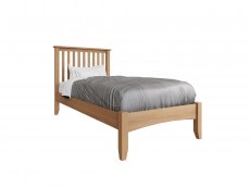 Kenmore Kenmore Dakota 3ft Single Oak Wooden Bed Frame