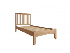 Kenmore Kenmore Dakota 3ft Single Oak Wooden Bed Frame
