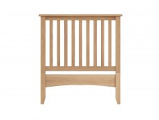 Kenmore Kenmore Dakota 3ft Single Oak Wooden Bed Frame