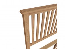 Kenmore Kenmore Dakota 4ft6 Double Oak Wooden Bed Frame