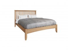 Kenmore Dakota 5ft King Size Oak Wooden Bed Frame