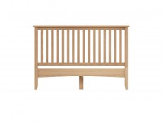 Kenmore Kenmore Dakota 5ft King Size Oak Wooden Bed Frame