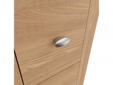 Kenmore Kenmore Dakota Oak 2 Drawer Small Bedside Cabinet (Assembled)