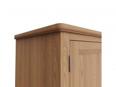 Kenmore Kenmore Dakota Oak 2 Door 1 Drawer Double Wardrobe (Part Assembled)