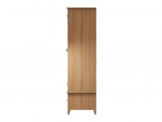 Kenmore Kenmore Dakota Oak 2 Door 1 Drawer Double Wardrobe (Part Assembled)