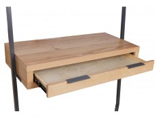 Kenmore Kenmore Dyce Oak and Black 1 Drawer Ladder Desk (Flat Packed)