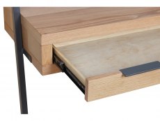Kenmore Kenmore Dyce Oak and Black 1 Drawer Ladder Desk (Flat Packed)