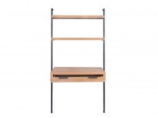 Kenmore Kenmore Dyce Oak and Black 1 Drawer Ladder Desk (Flat Packed)