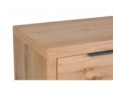 Kenmore Kenmore Dyce Oak and Black 2 Door Large TV Cabinet (Assembled)