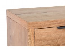 Kenmore Kenmore Dyce Oak and Black 2 Door Sideboard (Assembled)