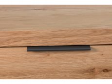 Kenmore Kenmore Dyce Oak and Black 2 Door Sideboard (Assembled)