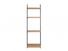 Kenmore Kenmore Dyce Oak and Black Ladder Bookcase (Flat Packed)
