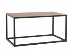 Kenmore Kenmore Dyce Oak and Black Small Coffee Table (Flat Packed)