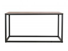 Kenmore Kenmore Dyce Oak and Black Small Coffee Table (Flat Packed)