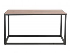 Kenmore Kenmore Dyce Oak and Black Small Coffee Table (Flat Packed)
