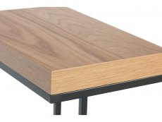 Kenmore Kenmore Dyce Oak and Black Tall Lamp Table (Assembled)
