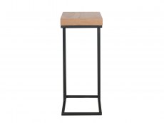 Kenmore Kenmore Dyce Oak and Black Tall Lamp Table (Assembled)