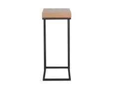 Kenmore Kenmore Dyce Oak and Black Tall Lamp Table (Assembled)