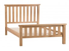 Kenmore Kenmore Waverley 6ft Super King Size Oak Wooden Bed Frame