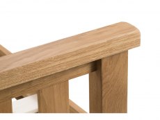 Kenmore Kenmore Waverley 6ft Super King Size Oak Wooden Bed Frame