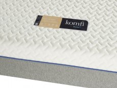 Komfi Komfi Sensory Hybrid Gel Pocket 1000 140 x 200 Euro (IKEA) Size Double Mattress in a Box