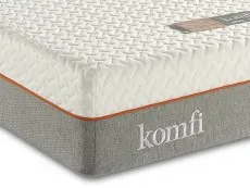 Komfi Komfi Sensory Hybrid Memory Gel Pocket 1500 140 x 200 Euro (IKEA) Size Double Mattress in a Box