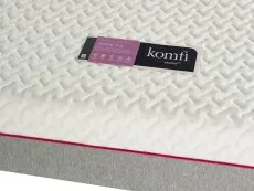 Komfi Komfi Sensory Hybrid Gel Trio 140 x 200 Euro (IKEA) Size Double Mattress in a Box