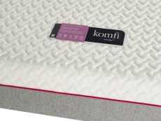 Komfi Komfi Sensory Hybrid Gel Trio 6ft Super King Size Mattress in a Box