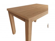 Kenmore Kenmore Dakota 160cm Oak Butterfly Extending Dining Table (Flat Packed)