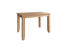 Kenmore Kenmore Dakota 160cm Oak Butterfly Extending Dining Table (Flat Packed)