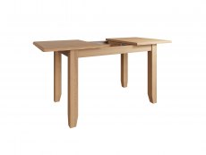 Kenmore Kenmore Dakota 160cm Oak Butterfly Extending Dining Table (Flat Packed)